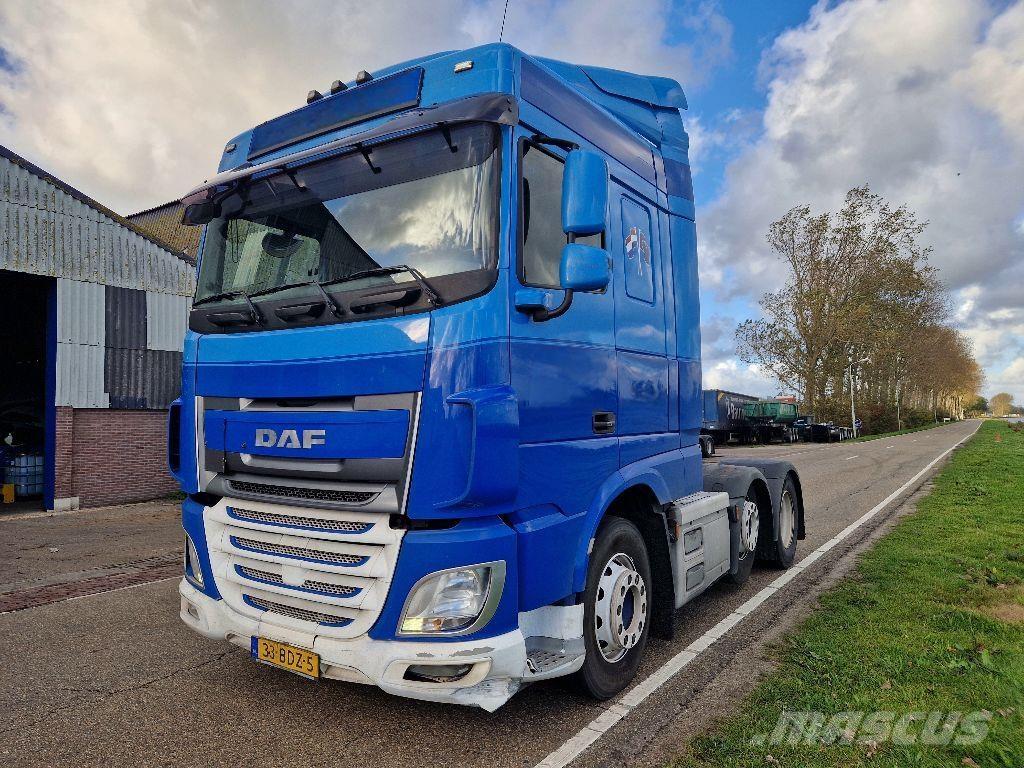 DAF XF 460 FTG Tracteur routier