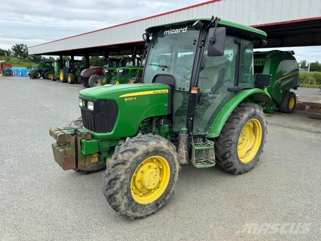 John Deere 5050E Tracteur