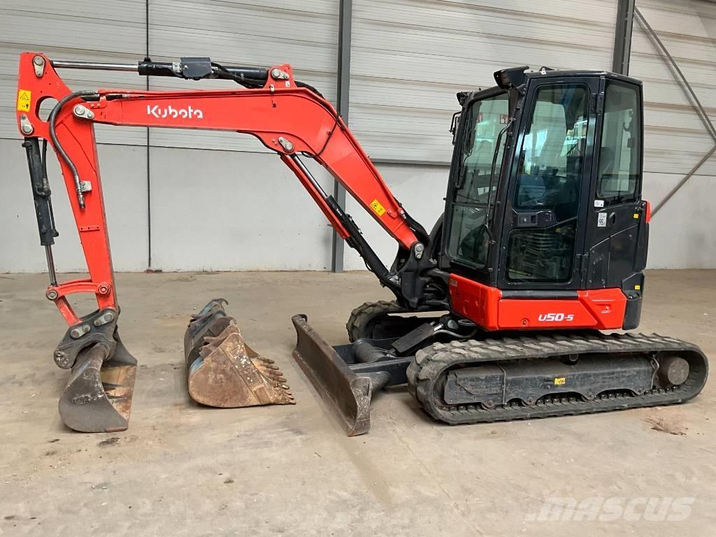 Kubota U 50-5 Mini pelle < 7t
