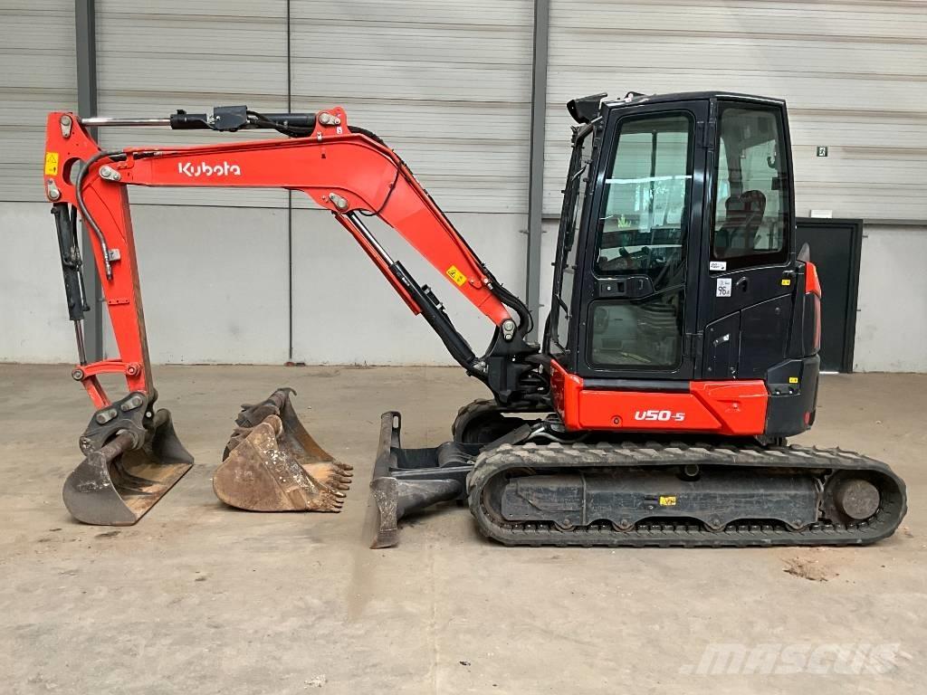 Kubota U 50-5 Mini pelle < 7t