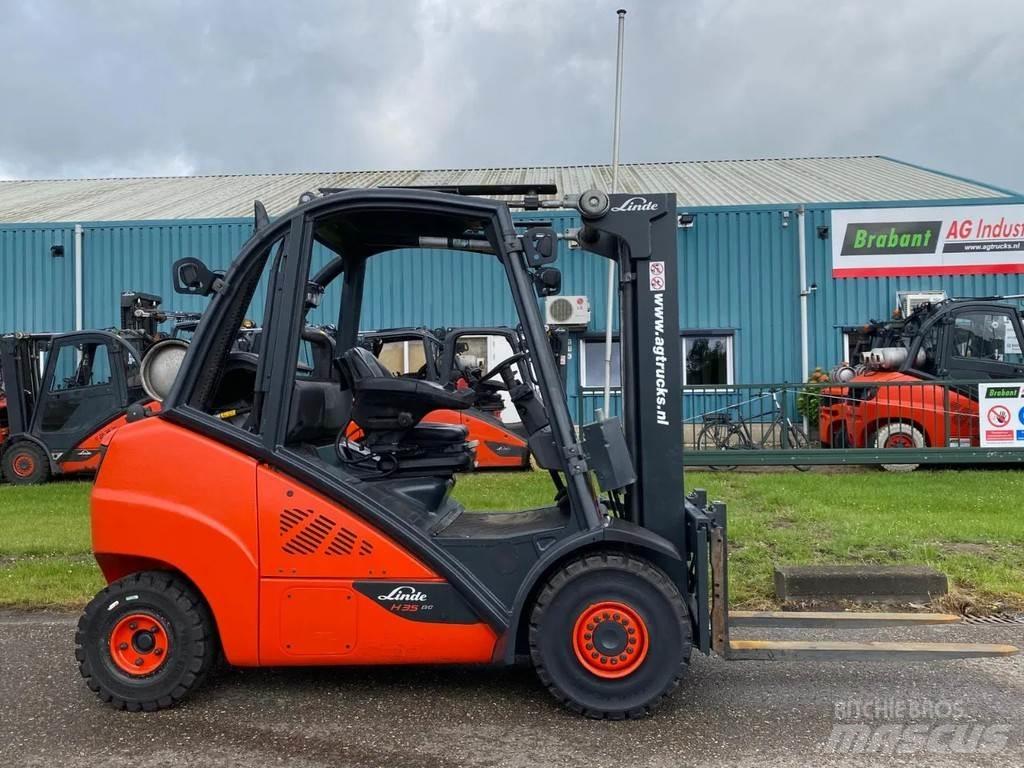 Linde H35T-02 Chariots GPL