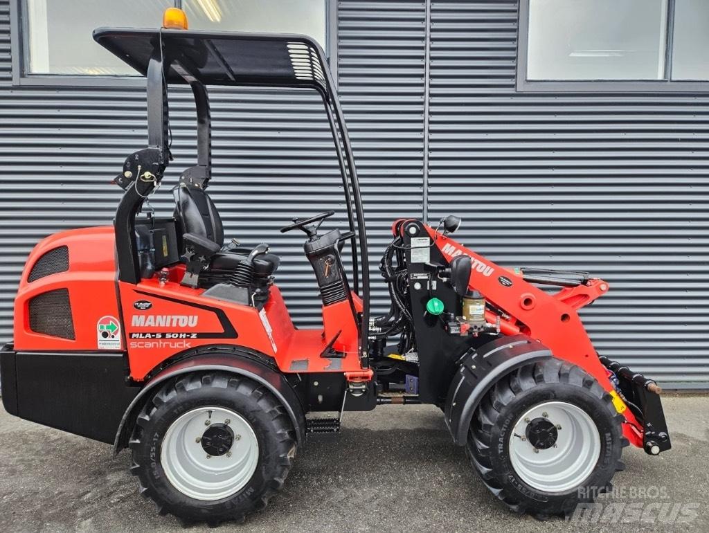 Manitou MLA 5-50 Hz Mini chargeuse