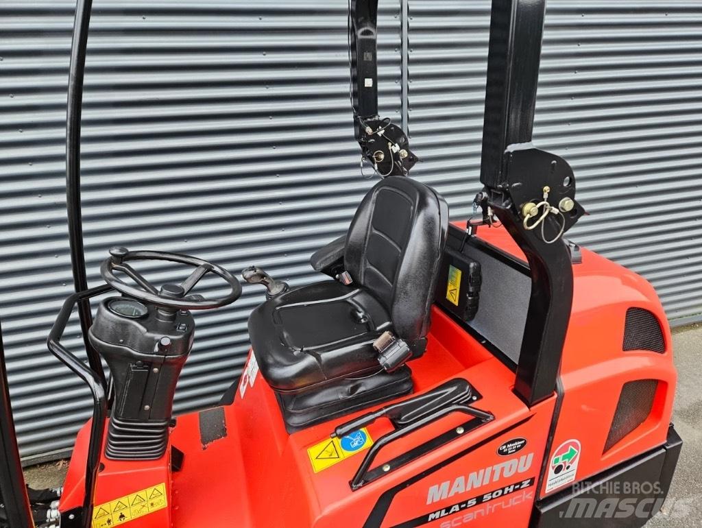 Manitou MLA 5-50 Hz Mini chargeuse