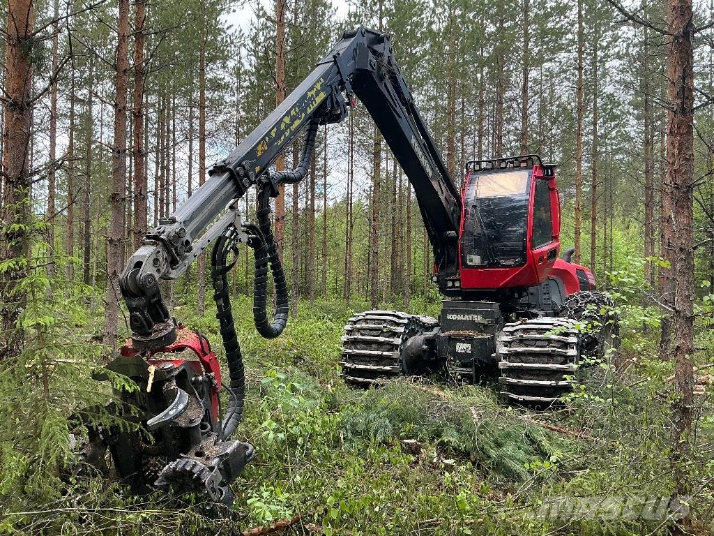 Komatsu 901.5 6W Abatteuse