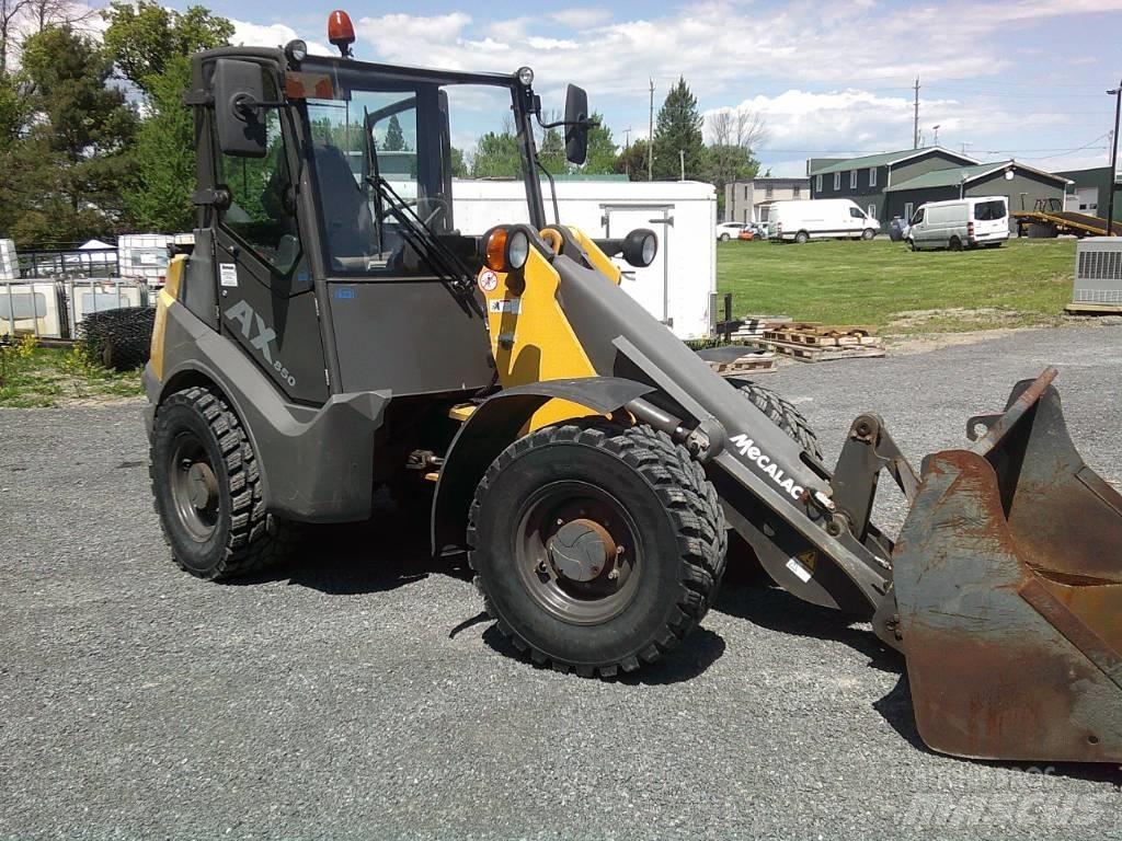 Mecalac AX 850 Chargeuse sur pneus