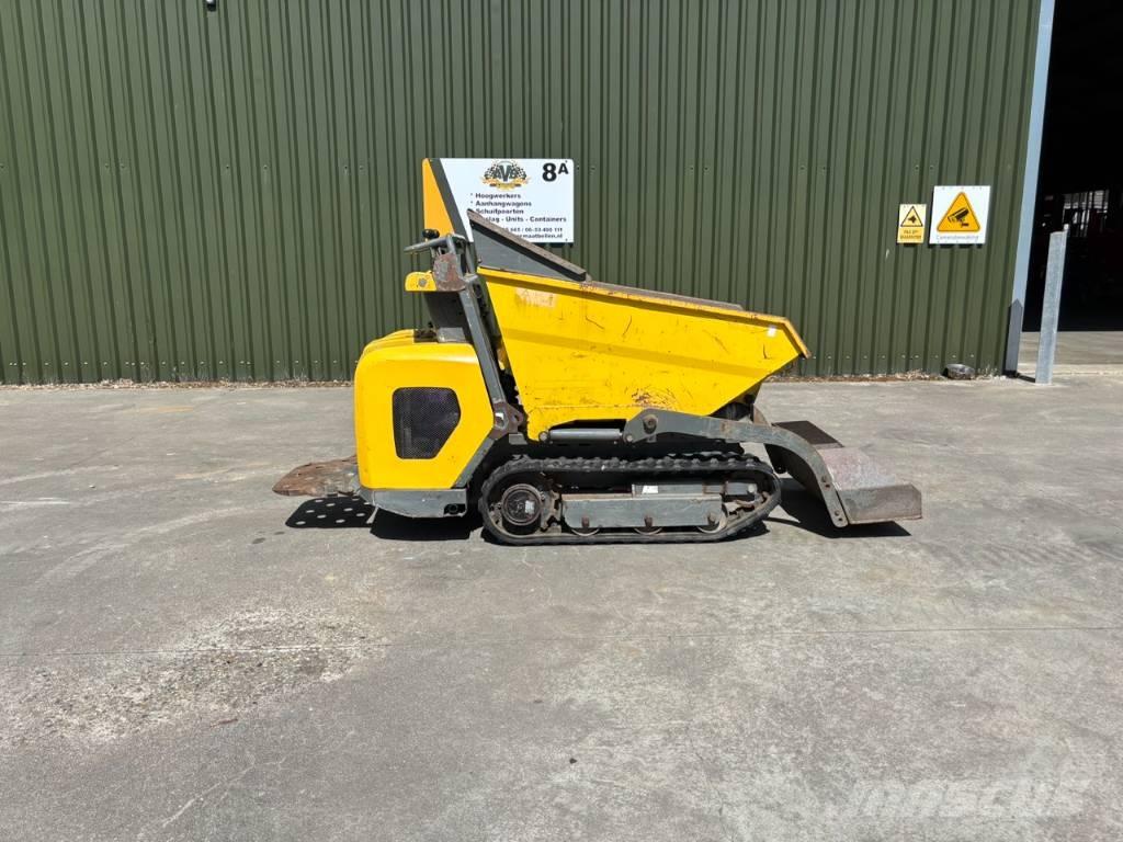 Wacker Neuson DTO8 Tombereau sur chenilles