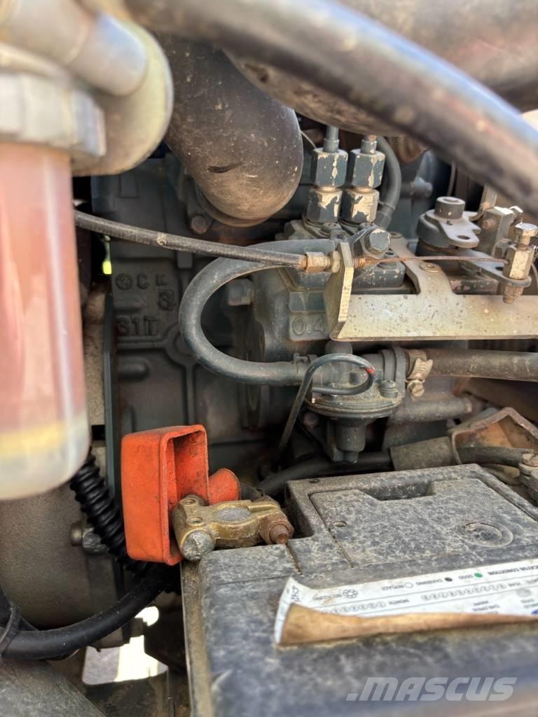 Wacker Neuson DTO8 Tombereau sur chenilles