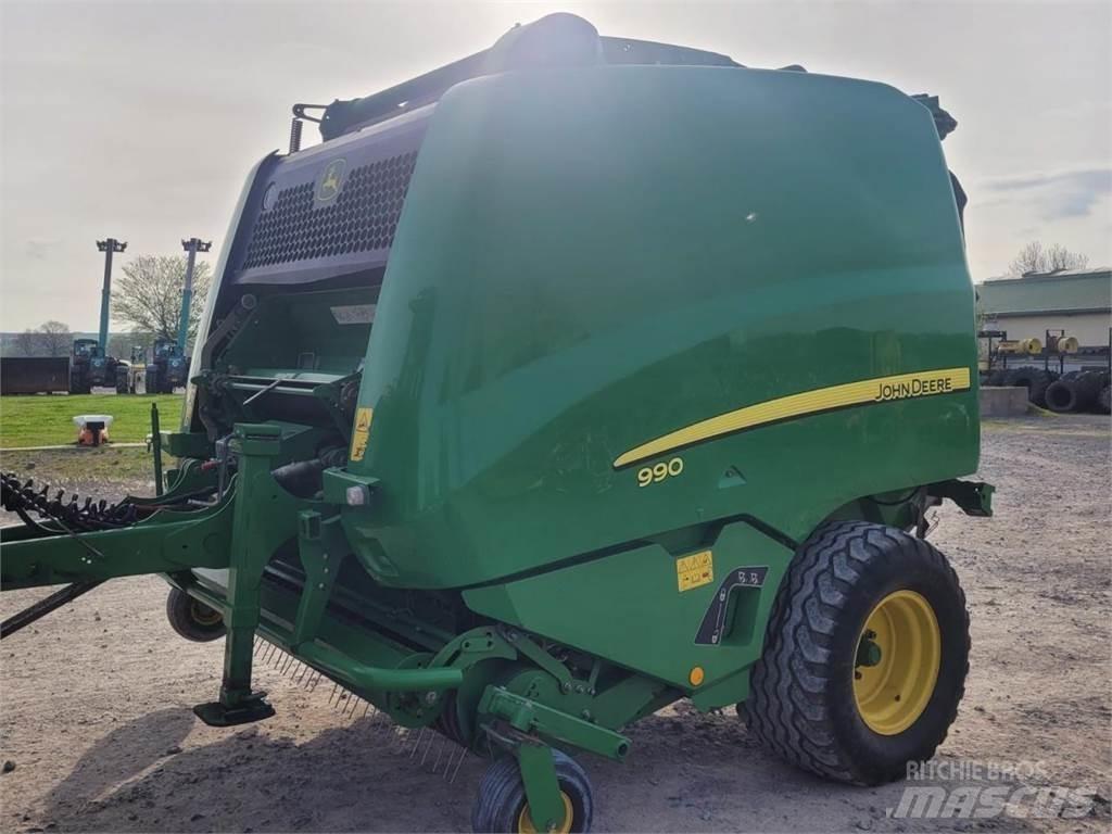 John Deere RBP 990 Presse à balle ronde