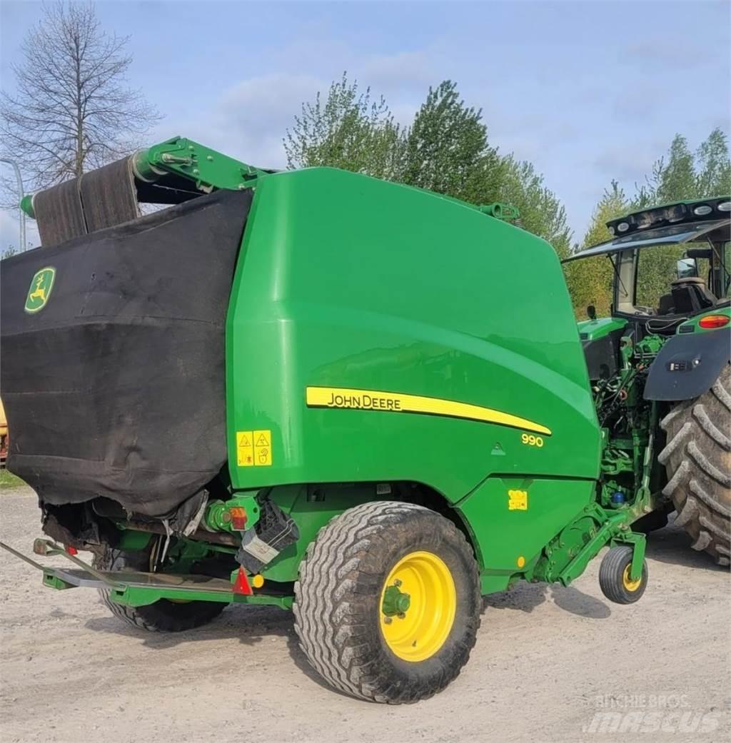 John Deere RBP 990 Presse à balle ronde