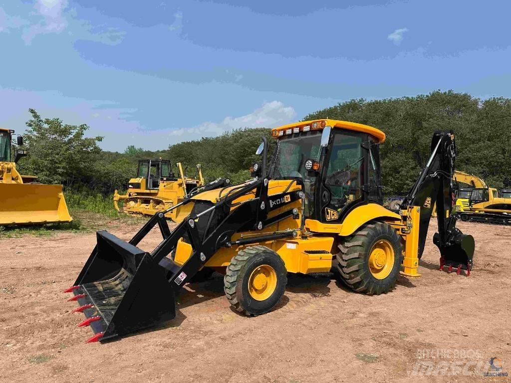 JCB 3CX Tractopelle