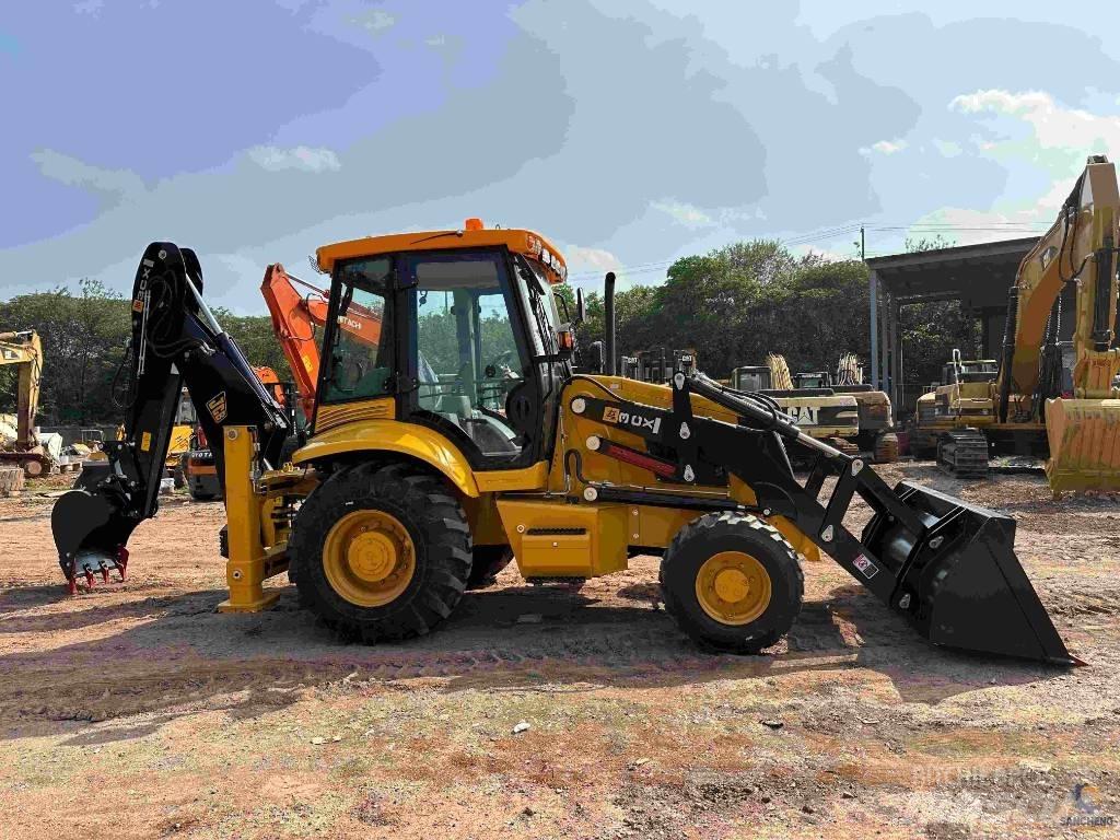 JCB 3CX Tractopelle