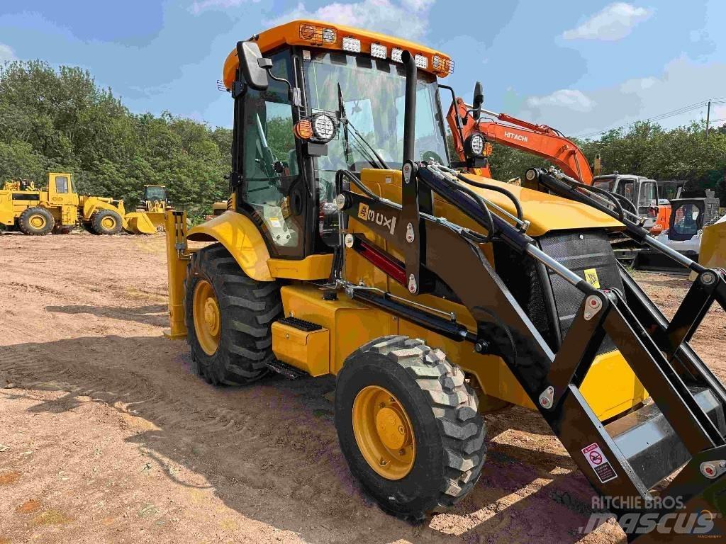 JCB 3CX Tractopelle