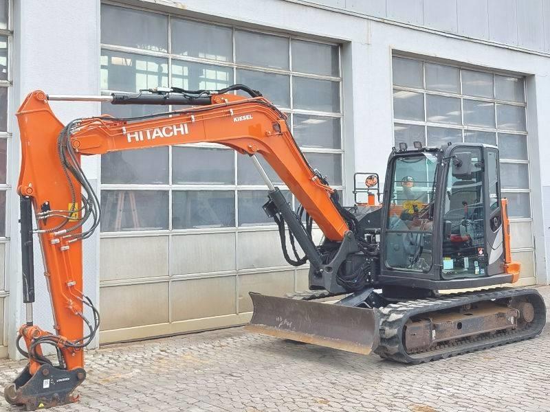 Hitachi ZX 85 USB-6 Mini pelle 7t-12t