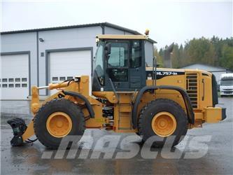 Hyundai HL 757-9A Chargeuse sur pneus