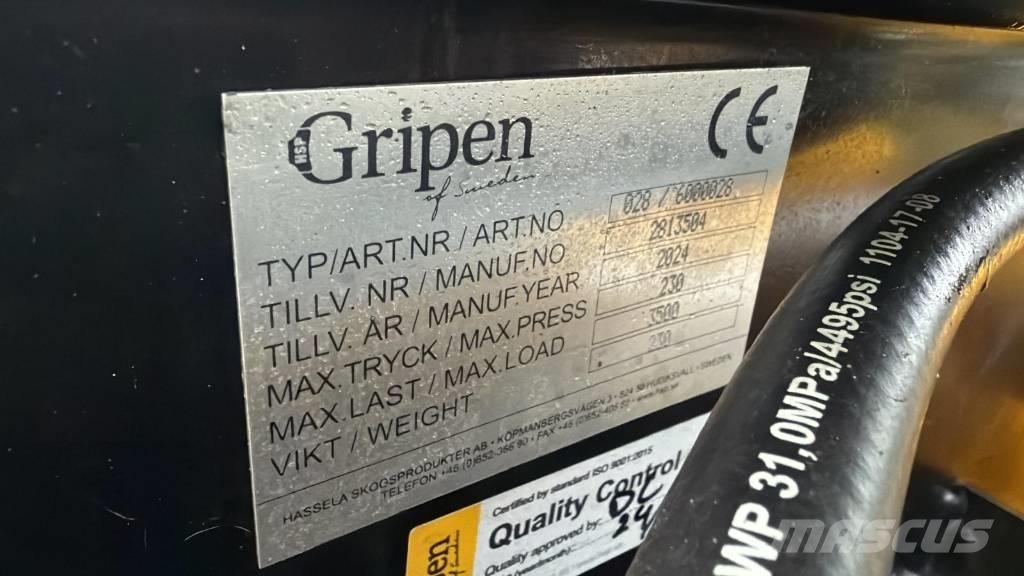 HSP Gripen 028 Grappin