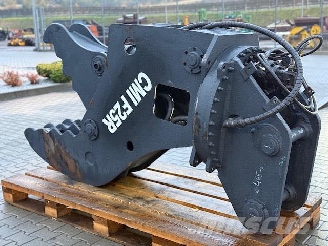 CMI F25R Pulverizer Concasseur de Travaux Publics
