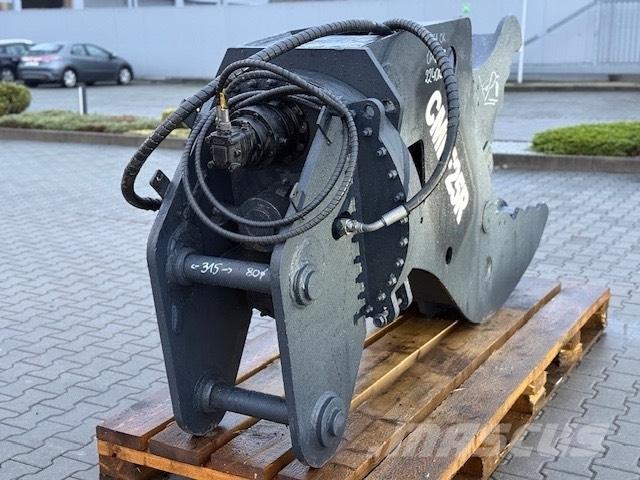 CMI F25R Pulverizer Concasseur de Travaux Publics