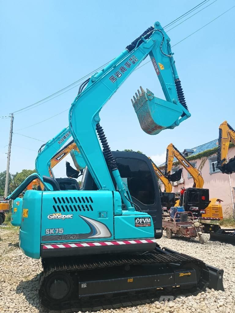 Kobelco sk75-8 Pelle sur chenilles