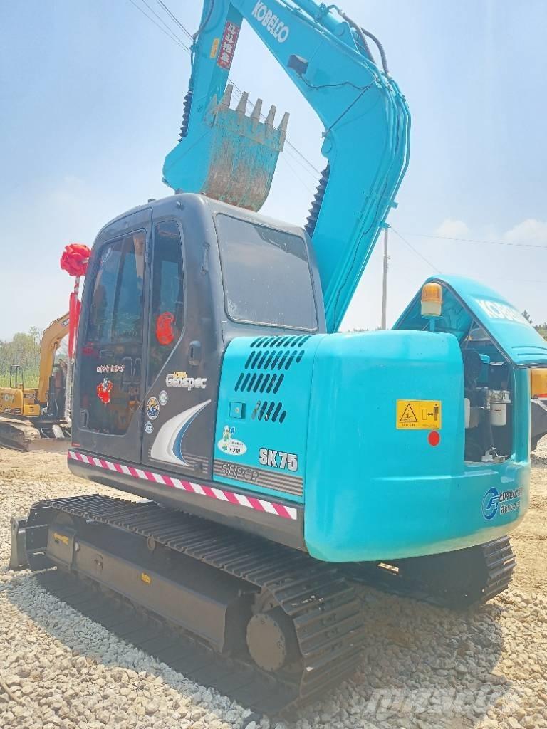 Kobelco sk75-8 Pelle sur chenilles