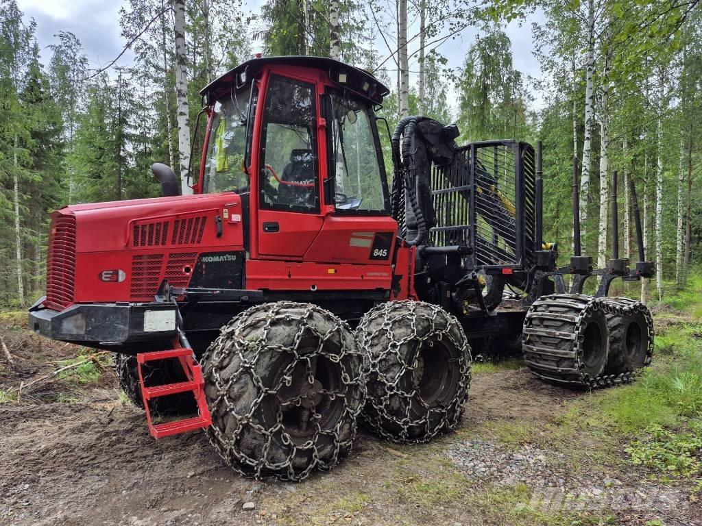 Komatsu 845 Porteur