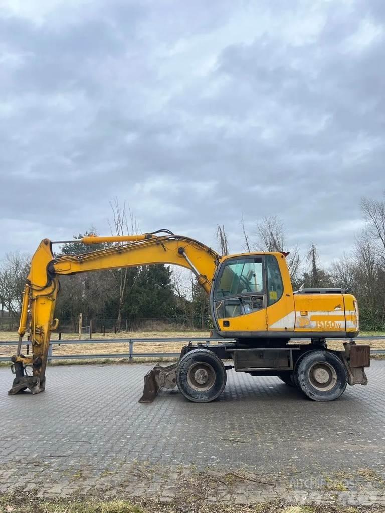 JCB JS 160W Pelle sur pneus