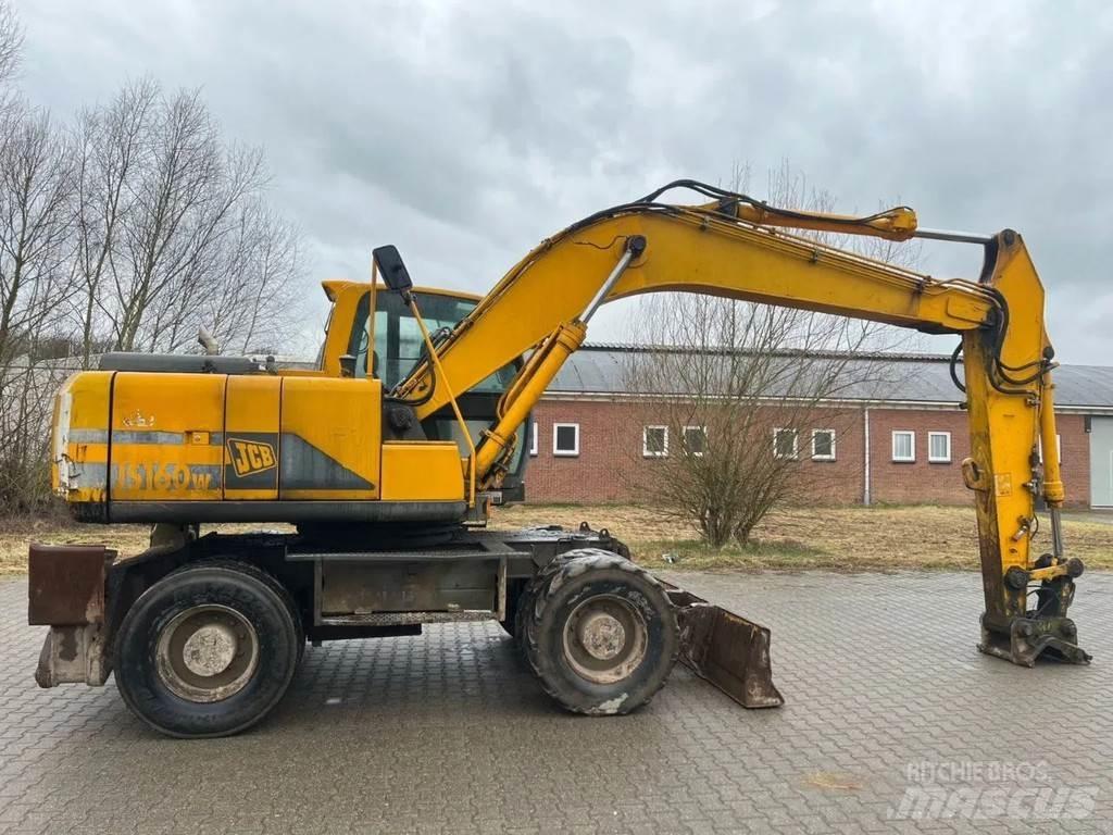 JCB JS 160W Pelle sur pneus