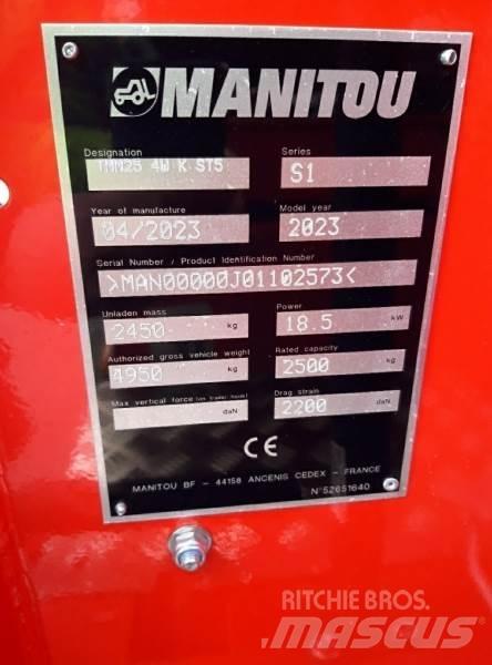 Manitou TMM25 4W Chariot élevateur pour camion