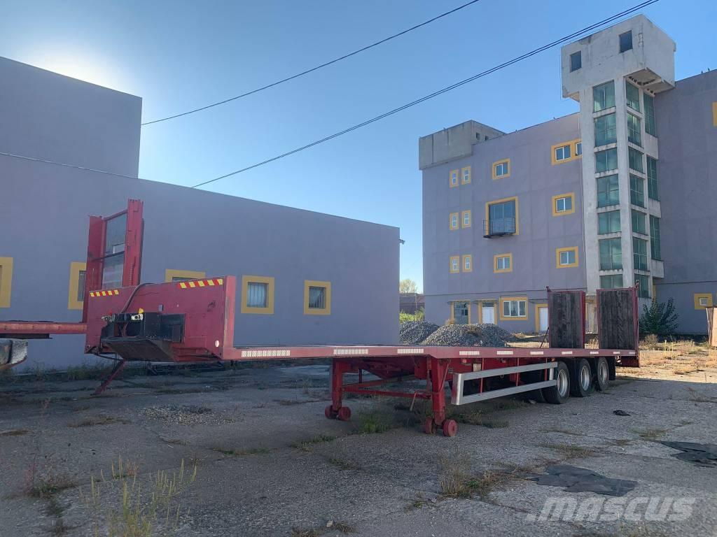 Montracon 3 Axles Semi remorque surbaissée