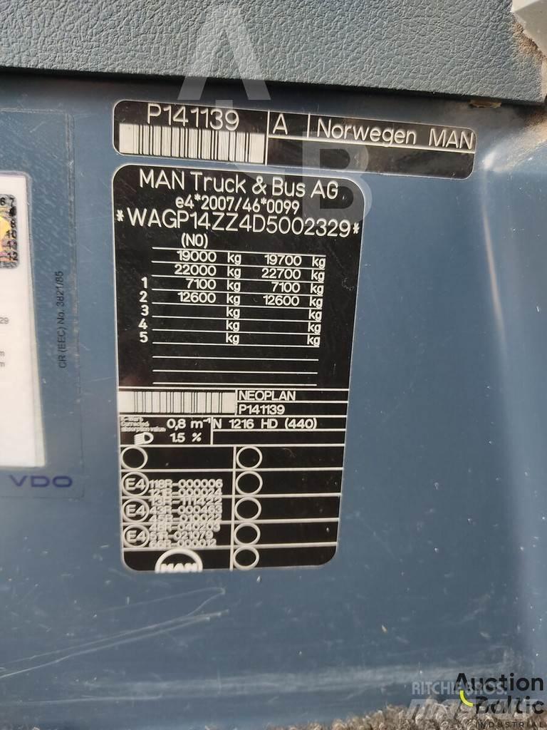 Neoplan Cityliner Autre fourgon / utilitaire