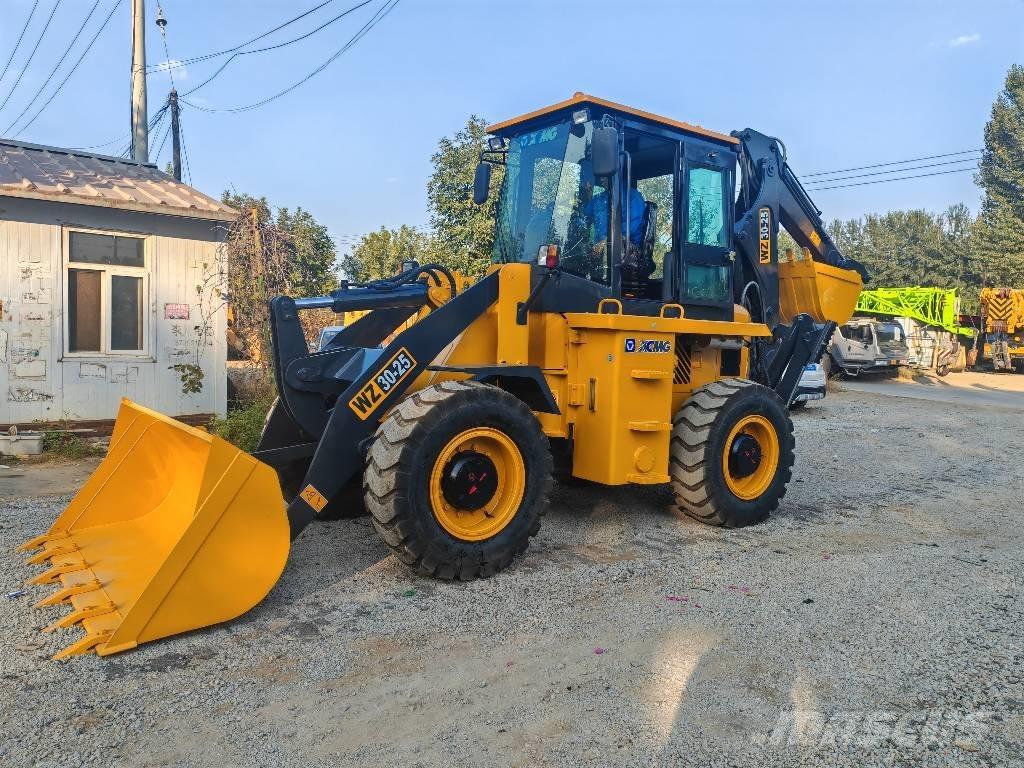 XCMG WZ30-25 Tractopelle