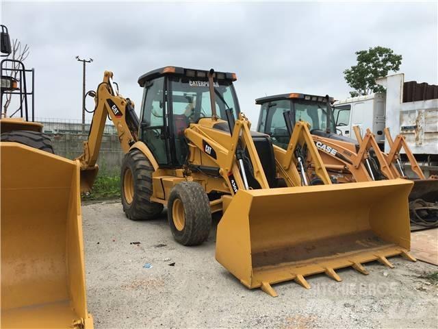 CAT 430F Tractopelle