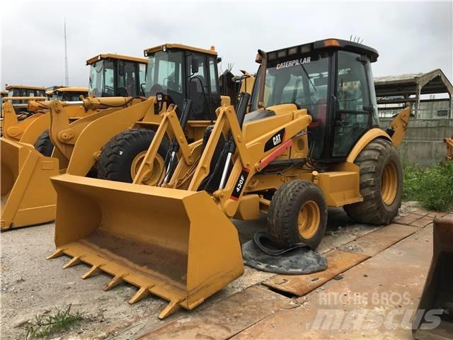CAT 430F Tractopelle