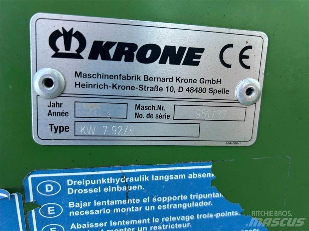 Krone KW 7.92 Rateau faneur