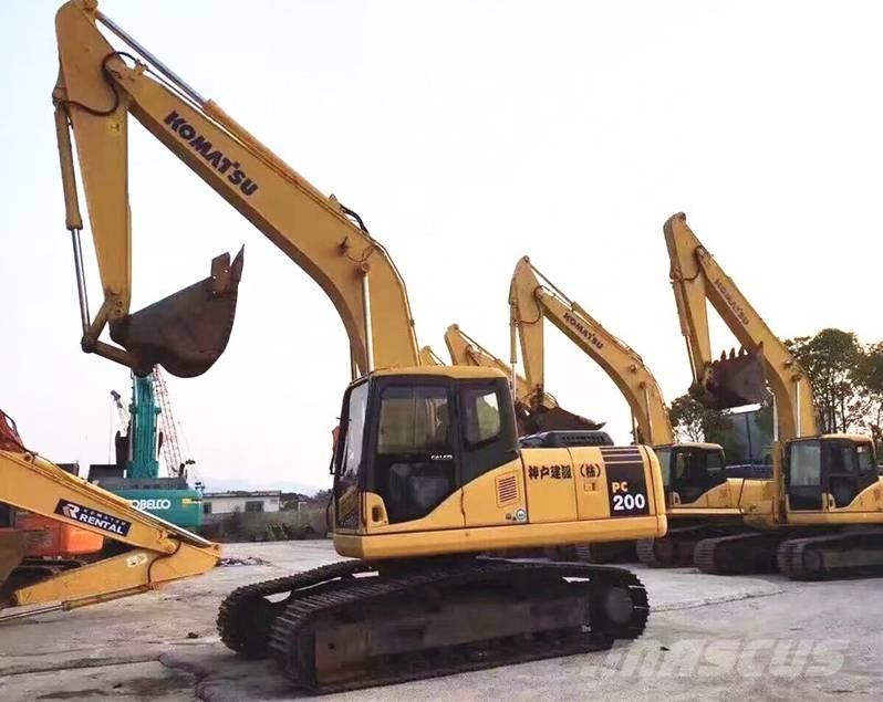Komatsu pc200-7 Pelle sur chenilles