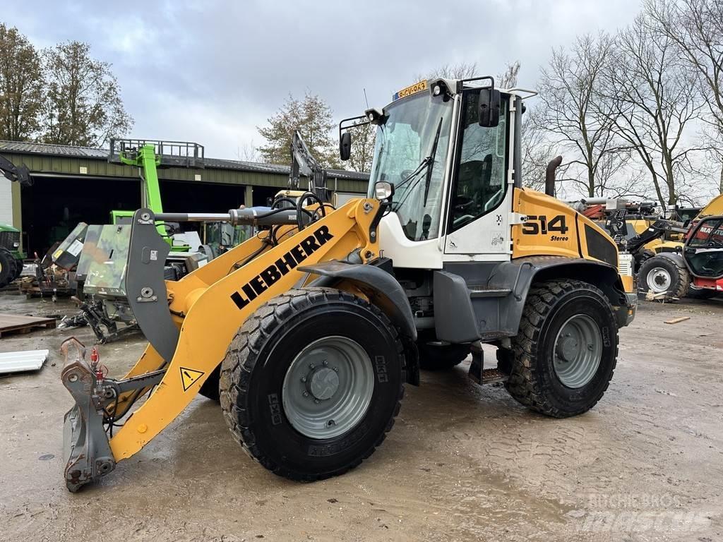 Liebherr L514 Chargeuse sur pneus
