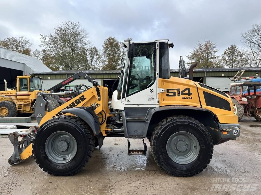 Liebherr L514 Chargeuse sur pneus