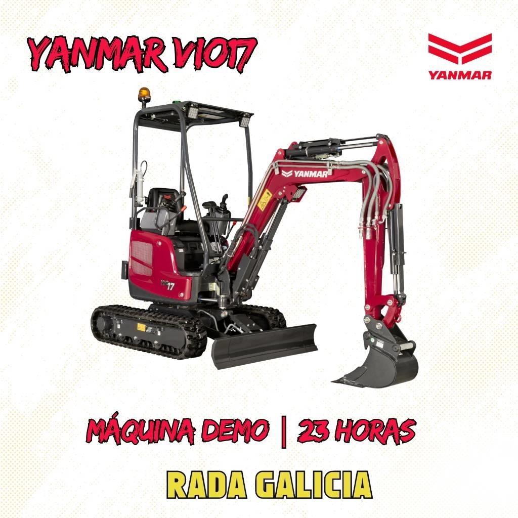 Yanmar Vio 17 Mini pelle < 7t