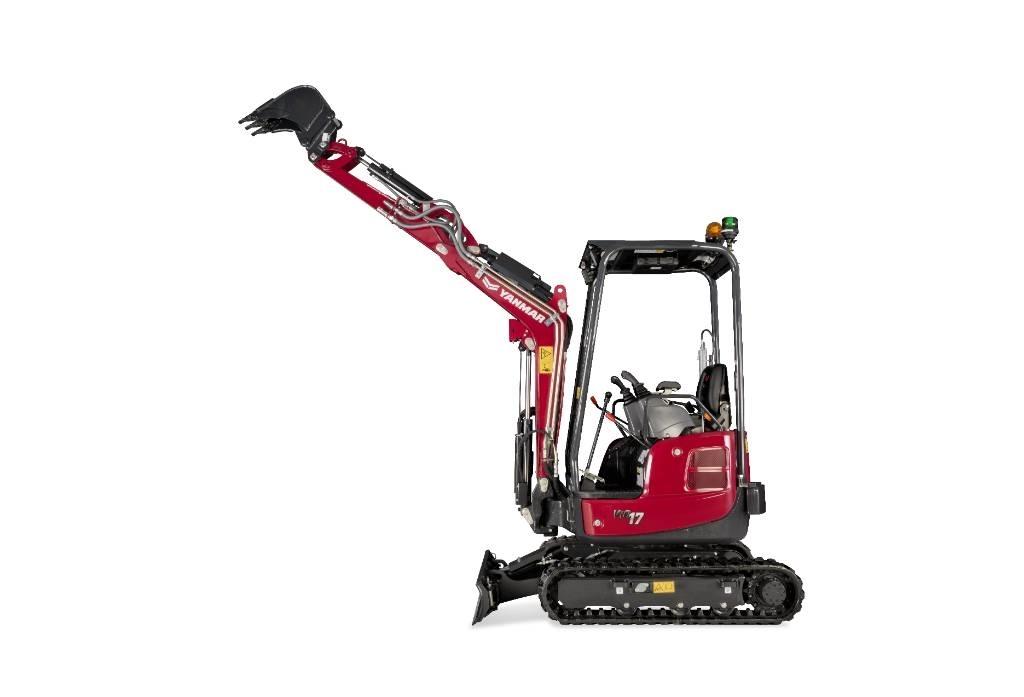 Yanmar Vio 17 Mini pelle < 7t