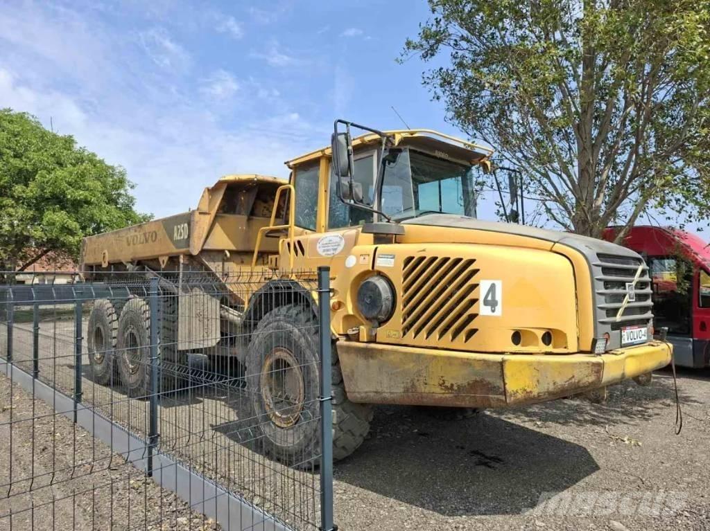 Volvo A 25 D Tombereau articulé