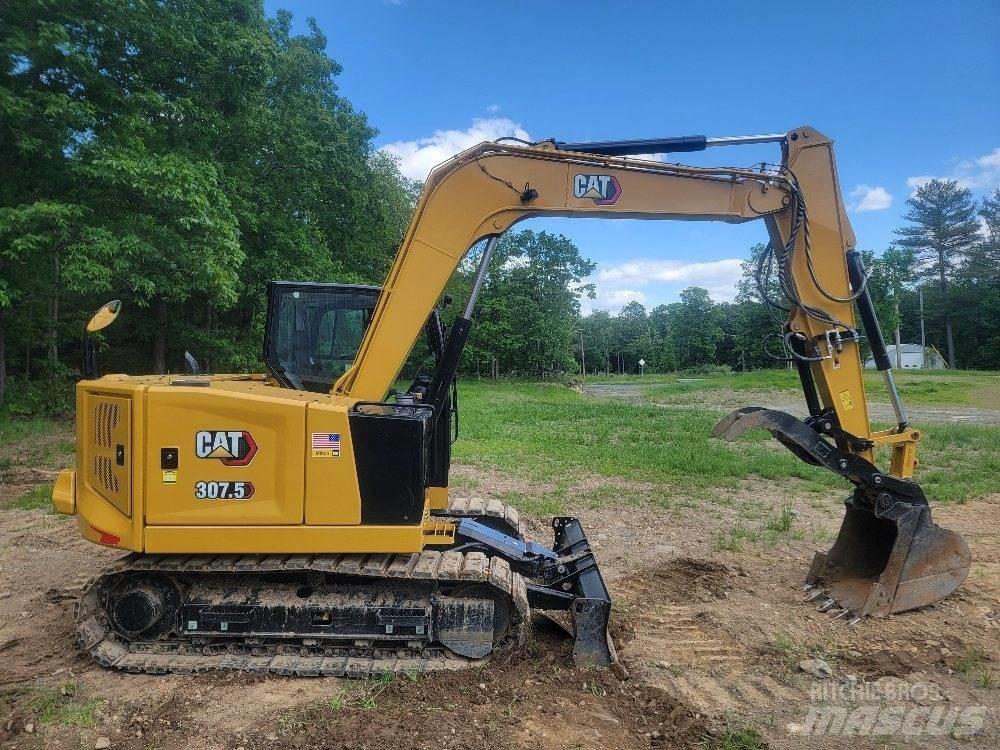 CAT 307 Mini pelle < 7t