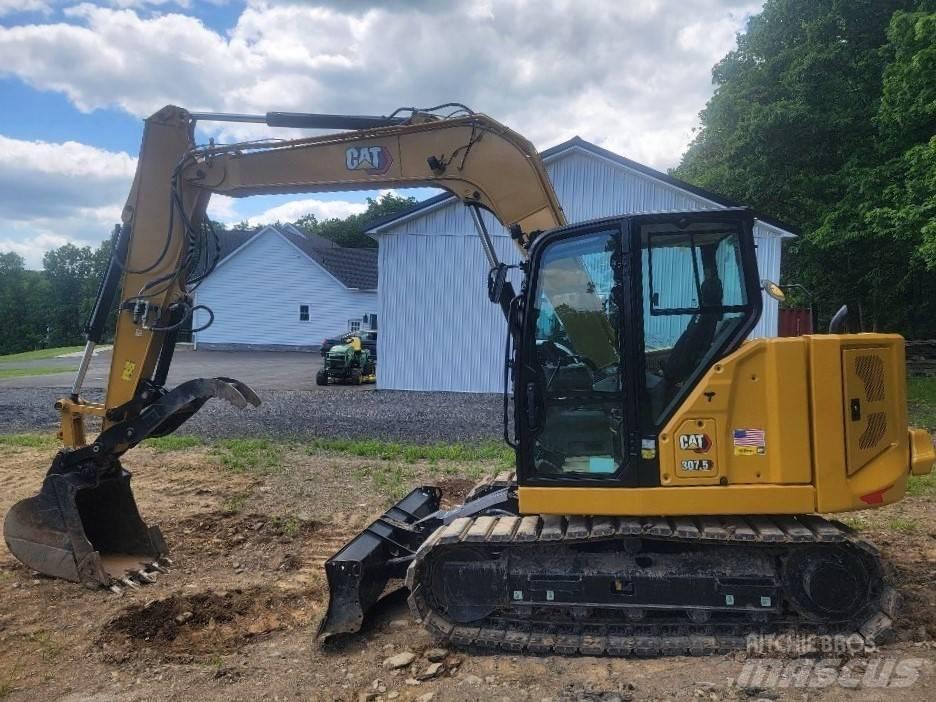 CAT 307 Mini pelle < 7t