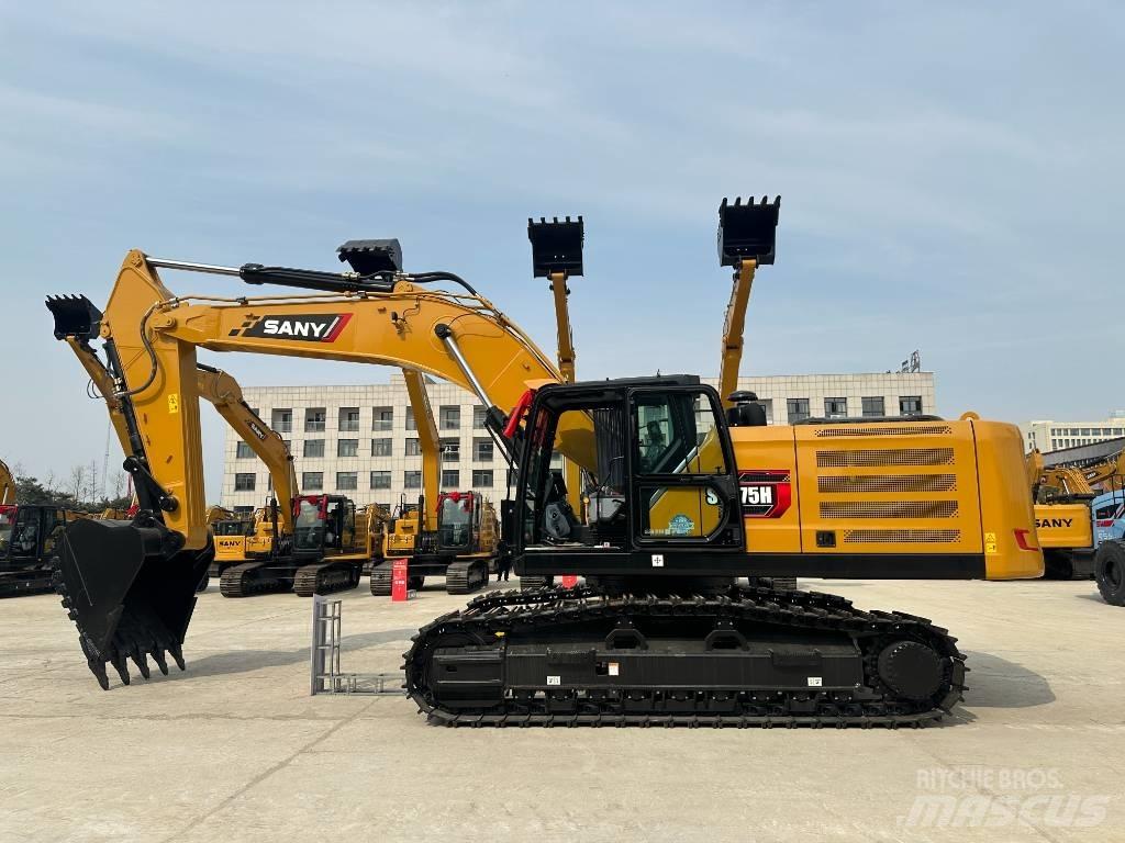 Sany SY375H Pelle sur chenilles