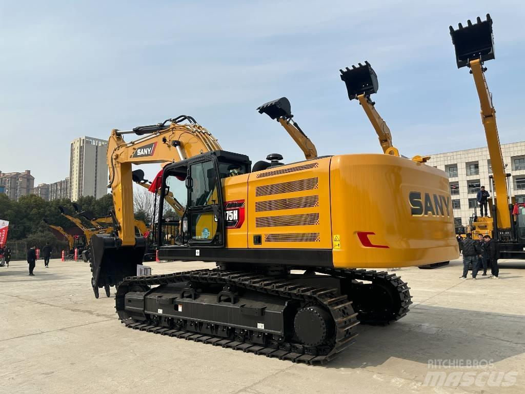 Sany SY375H Pelle sur chenilles