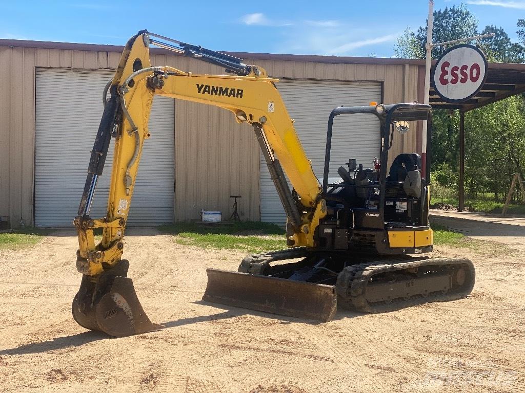 Yanmar Vio 55-6 A Mini pelle < 7t