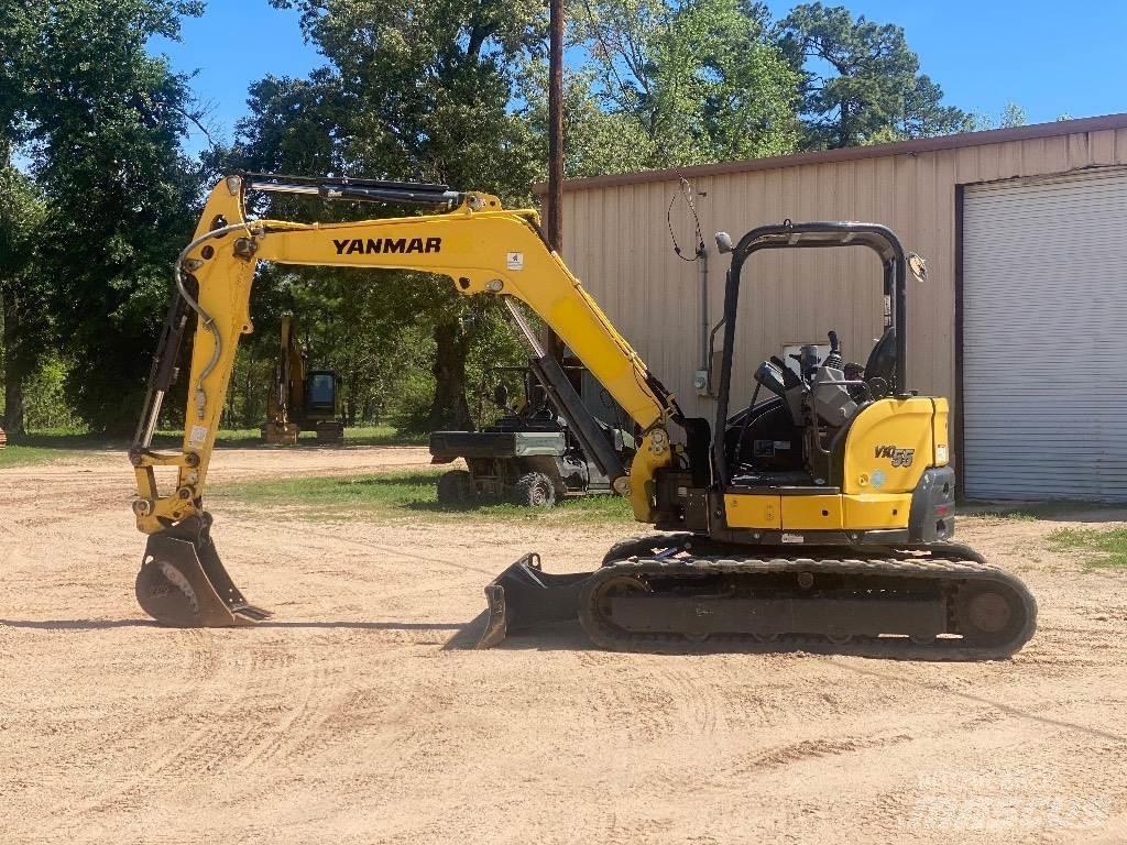 Yanmar Vio 55-6 A Mini pelle < 7t