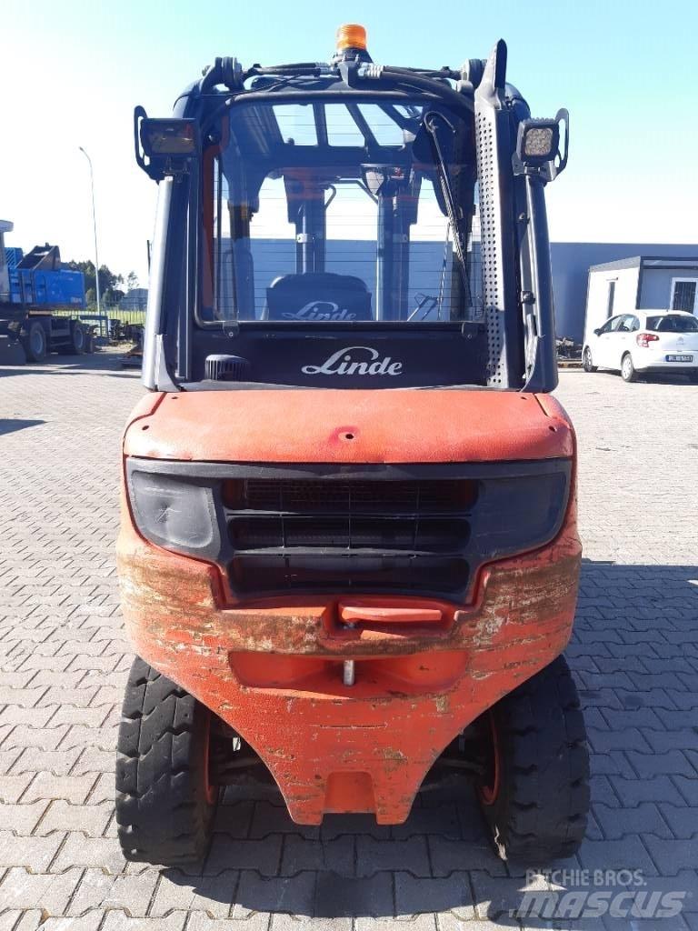 Linde H 35 D Chariots diesel
