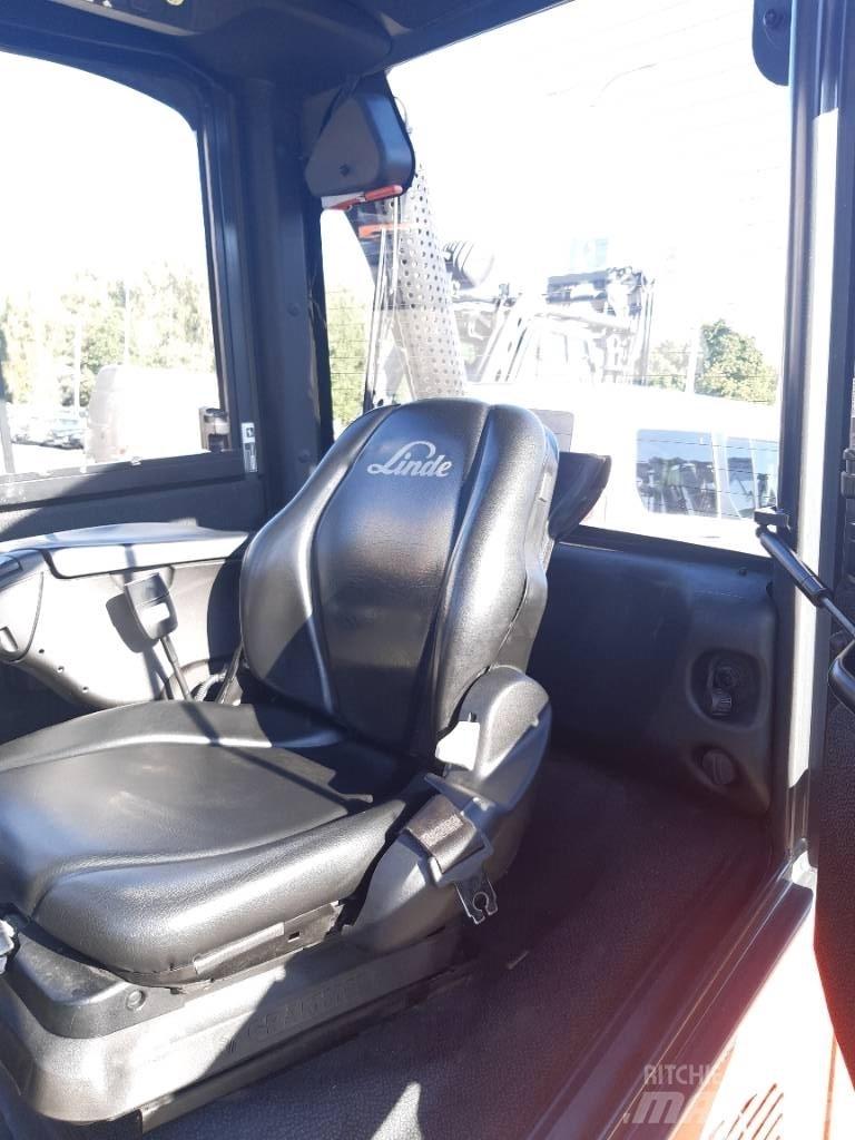 Linde H 35 D Chariots diesel