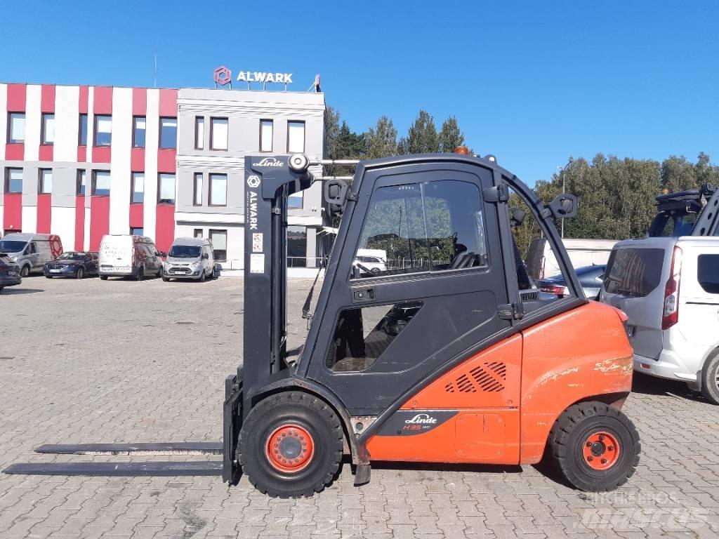 Linde H 35 D Chariots diesel