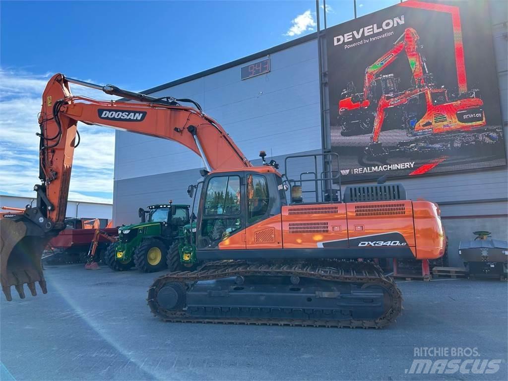 Doosan DX340LC-5 Pelle sur chenilles