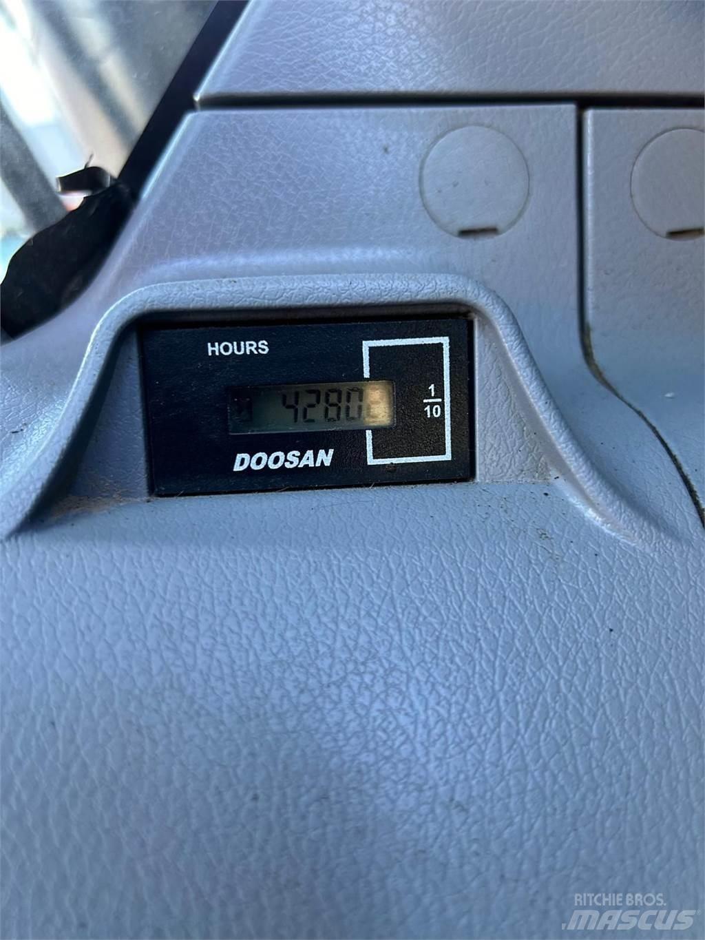 Doosan DX340LC-5 Pelle sur chenilles